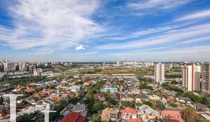 Maravilhosa Cobertura Duplex, 305  m², 4 dormitórios (3 suítes) no JD AQuarius vista permanente