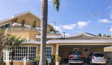 Casa com 4 dormitórios à venda, 400 m² por R$ 2.650.000,00 - Jardim Altos de Santana II - Jacareí/SP