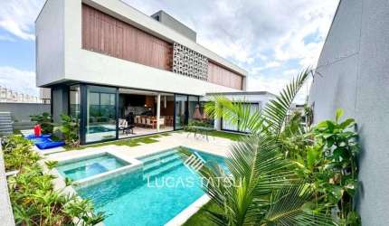 Casa com 5 dormitórios à venda, 360 m² por R$ 4.200.000,00 - Urbanova - São José dos Campos/SP