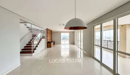 Cobertura com 3 dormitórios à venda, 326 m² por R$ 3.700.000,00 - Jardim Aquarius - São José dos Campos/SP
