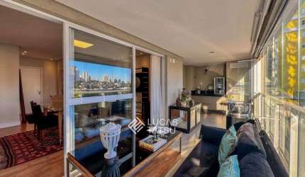 Apartamento com 3 dormitórios à venda, 147 m² por R$ 1.800.000,00 - Vila Ema - São José dos Campos/SP