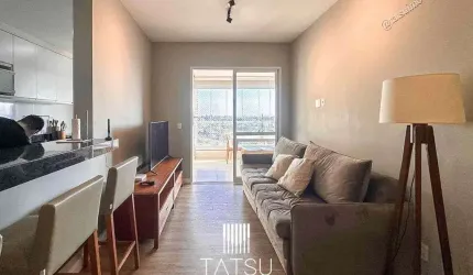 Apartamento com 3 dormitórios à venda, 99 m² por R$ 1.170.000,00 - Jardim Aquarius - São José dos Campos/SP