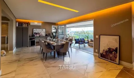 Edificio Paesaggio - Jardim das Colinas - 4 Suítes - 278 m²- Mobiliado - por R$ 3.300.000