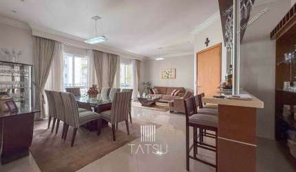 Apartamento com 4 dormitórios à venda, 217 m² por R$ 2.200.000 - Jardim Aquarius - São José dos Campos/SP