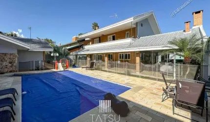 Casa com 4 dormitórios à venda, 369 m² por R$ 5.500.000,00 - Jardim Aquarius - São José dos Campos/SP