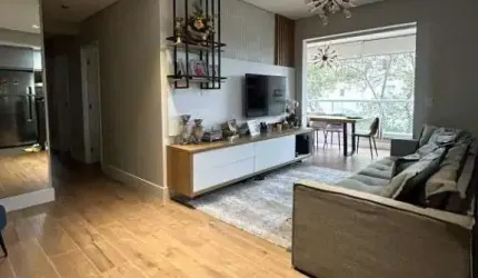 Apartamento com 3 dormitórios à venda, 99 m² por R$ 1.400.000 - Jardim Aquarius - São José dos Campos/SP
