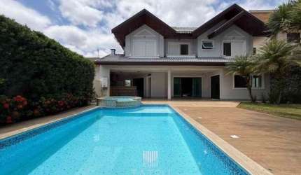 Casa com 4 dormitórios à venda, 360 m² por R$ 4.280.000,00 - Jardim Aquarius - São José dos Campos/SP