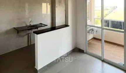 Apartamento com 2 dormitórios à venda, 56 m² por R$ 477.000,00 - Urbanova - São José dos Campos/SP