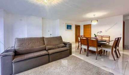 Apartamento com 4 dormitórios à venda, 186 m² por R$ 1.670.000 - Jardim Aquarius - São José dos Campos/SP