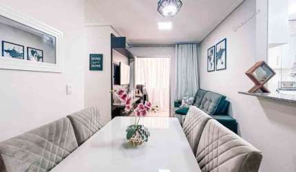 Apartamento com 2 dormitórios à venda, 50 m² por R$ 480.000,00 - Jardim Apolo - São José dos Campos/SP