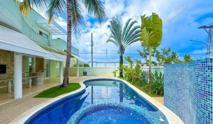Casa com 5 dormitórios à venda, 385 m² por R$ 3.800.000,00 - Jardim das Colinas - São José dos Campos/SP