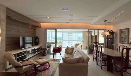 Apartamento com 3 dormitórios à venda, 183 m² por R$ 2.990.000 - Jardim Aquarius - São José dos Campos/SP