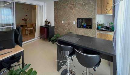 Apartamento com 3 dormitórios à venda, 90 m² por R$ 1.280.000,00 - Jardim Aquarius - São José dos Campos/SP