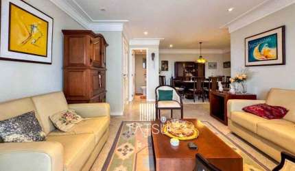 Apartamento com 4 dormitórios à venda, 170 m² por R$ 1.750.000,00 - Vila Ema - São José dos Campos/SP
