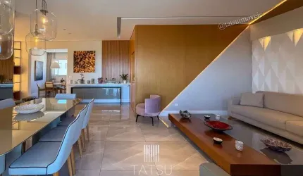 Apartamento com 4 dormitórios à venda, 217 m² por R$ 2.650.000,00 - Jardim Aquarius - São José dos Campos/SP