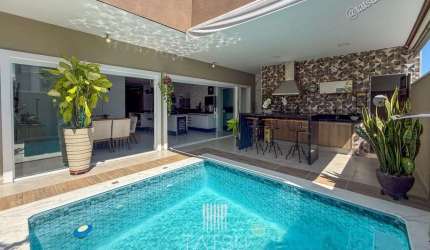 Casa com 4 suítes à venda, 220 m² por R$ 2.100.000 - Urbanova - São José dos Campos/SP