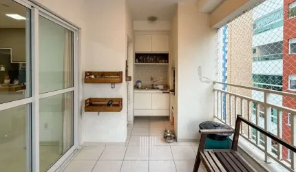 Apartamento com 2 dormitórios à venda, 70 m² por R$ 750.000,00 - Jardim Aquarius - São José dos Campos/SP