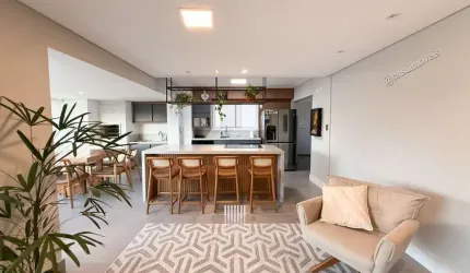Apartamento com 3 dormitórios à venda, 133 m² por R$ 2.050.000 - Jardim Esplanada - São José dos Campos/SP