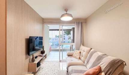 Apartamento com 2 dormitórios à venda, 72 m² por R$ 850.000,00 - Vila Adyana - São José dos Campos/SP