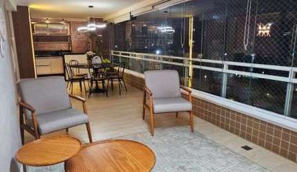 Apartamento com 3 dormitórios à venda, 182 m² por R$ 2.120.000 - Vila Ema - São José dos Campos/SP