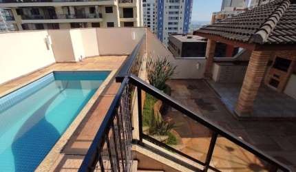 Cobertura com 4 dormitórios à venda, 262 m² por R$ 2.500.000 - Jardim Aquarius - São José dos Campos/SP