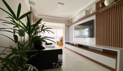 Cobertura Duplex -  3 dormitórios à venda, 198 m² por R$ 1.750.000 - Jardim Aquarius - SJCampos/SP