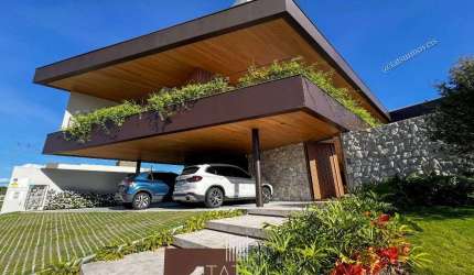 Casa com 5 dormitórios à venda, 760 m² por R$ 10.700.000,00 - Urbanova - São José dos Campos/SP