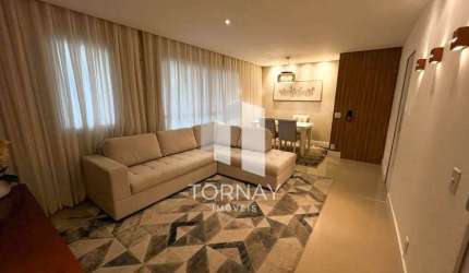 Condomínio Edificío Union, 3 suítes, 2 vagas de garagem, varanda gourmet, 111m², lazer completo