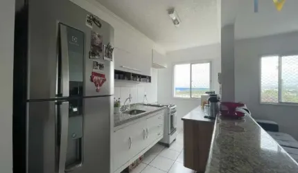 APARTAMENTO A VENDA NO RESIDENCIAL DAS ARAPONGAS, COM 54M² , 2 QUARTOS, SALA, COZINHA, 1 WC SOCIAL,1 VAGA COBERTA, NO PARQUE RESIDENCIAL JUNDIAÍ 2