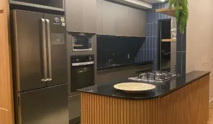 FANTÁSTICO APTO 141M² NO TERRAÇO VILA BELA, C/ 3 SUÍTES (1 C/ CLOSET), COZINHA, DESPENSA, VARANDA GOURMET, 3 VAGAS, MOVEIS PLANEJADOS, BEM LOCALIZADO.