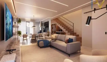 LANÇAMENTO COMPLEXO LAS VILLAS, PLANTAS DE145M² COM 3 QUARTOS E 2 VGS DE GARAGEM, PREPARADO P/AUTOMAÇÃO,ÁREA DE LAZER COMPLETA, OPEN MALL C/ 20 LOJAS