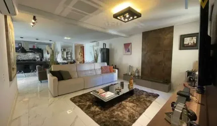 Apartamento a venda no Residencial Atmosphera com Porteira Fechada, 131m², 3 suítes, varanda gourmet, totalmente decorado e mobiliado, 2vgs cobertas.