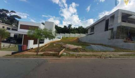 Lote espetacular de 600m² no Condomínio Marajoara em Jundiaí, lote plano com fundo para Serra, condominio com infraestrutura e lazer completos