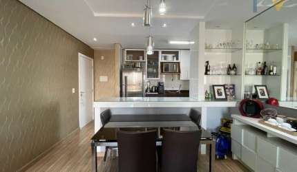Imperdível: Apartamento de 3 quartos na Vila das Hortências, Jundiaí/SP - Condomínio Practice, 83m², 1 suíte, 2 salas e 2 banheiros.