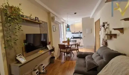 Apartamento à venda em Jundiaí-SP, 52m² no Jardim do Lago - Altos da Samuel Martins, 2 quartos, cozinha planejada, lazer completo.