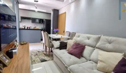 Apartamento à venda em Jundiaí-SP: 2 quartos, 1 banheiro, 1 vaga de garagem no Jardim do Lago - 52m². Agende sua visita!