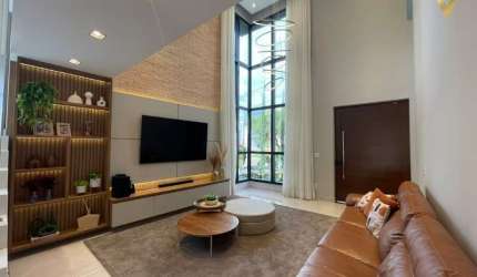 Casa à venda em Itupeva-SP, Residencial Ibi Aram 1 - 337m², 4 dorms, piscina, alto padrão mobiliado e aquecimento solar. PORTEIRA FECHADA!