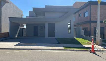 Imperdível oportunidade: Casa no condomínio Gran Ville San Venâncio em Itupeva-SP, Casa térrea com 3 suítes, piscina e 164m² de área!