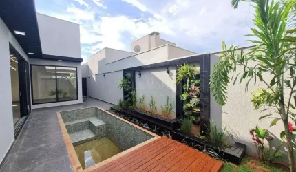 Casa em Condomínio à venda no Valência- Ilha Túria, Ribeirão Preto, SP, 3 quartos, 3 suítes