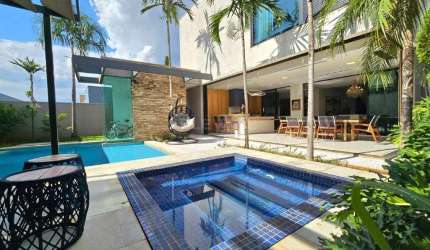 Casa em Condomínio à venda no Alphaville 3, Ribeirão Preto, SP, 3 quartos, 3 suítes