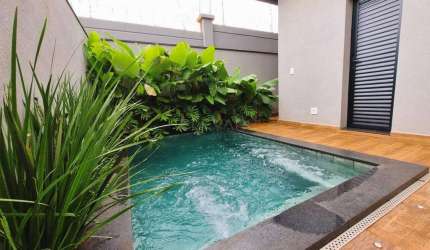 Casa em Condomínio à venda no Quinta da Mata II, Ribeirão Preto, SP, 3 quartos, 3 suítes