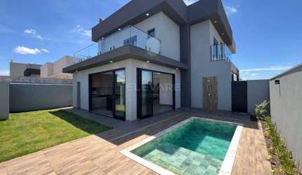 Casa em Condomínio à venda no Vivendas da Mata (Paineiras), Ribeirão Preto, SP, 3 quartos, 3 suítes
