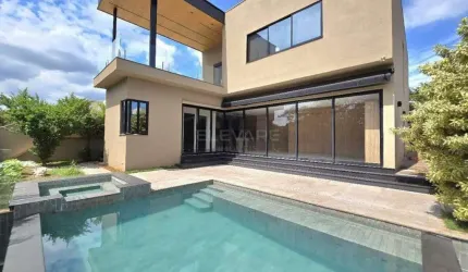 Casa em Condomínio à venda no Alphaville 3, Ribeirão Preto, SP, 3 quartos, 3 suítes