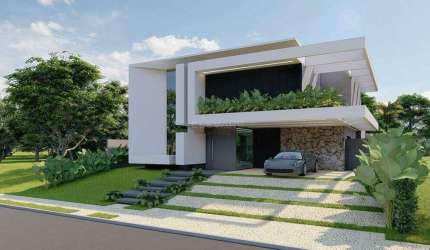 Casa em Condomínio à venda no Alphaville 3, Ribeirão Preto, SP, 4 quartos, 4 suítes