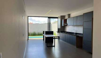 Casa em Condomínio à venda no Quinta da Mata II, Ribeirão Preto, SP, 3 quartos, 1 suíte