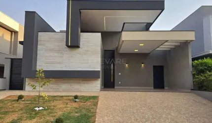 Casa em Condomínio à venda no Praça das Árvores, Ribeirão Preto, SP, 3 quartos, 3 suítes