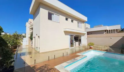 Casa em Condomínio à venda no Villa Romana I, Ribeirão Preto, SP, 4 quartos, 3 suítes