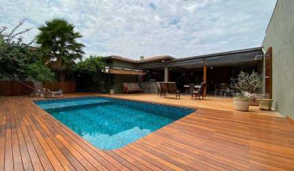 Casa em Condomínio à venda no Royal Park, Ribeirão Preto, SP, 4 quartos, 2 suítes