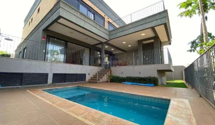 Casa em Condomínio à venda no Alphaville 3, Ribeirão Preto, SP, 4 quartos, 4 suítes