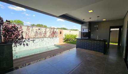Casa em Condomínio à venda no Alto do Castelo 1, Ribeirão Preto, SP, 3 quartos, 3 suítes